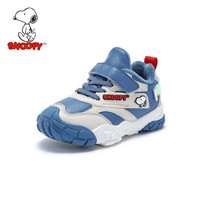 SNOOPY史努比童鞋男童运动鞋冬季二棉保暖棉鞋儿童时尚休闲鞋3058