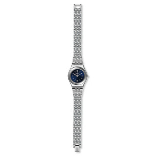 斯沃琪（Swatch）瑞士手表 金属系列上流名媛 珠宝扣石英女表YSS288G