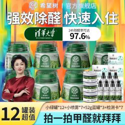 希望树小绿罐二代果冻除甲醛新房车载家用孕妇装修甲醛清除剂金星