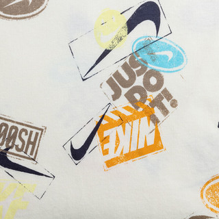 NIKE 耐克小童装男女童短袖T恤2024夏季新款儿童运动上衣