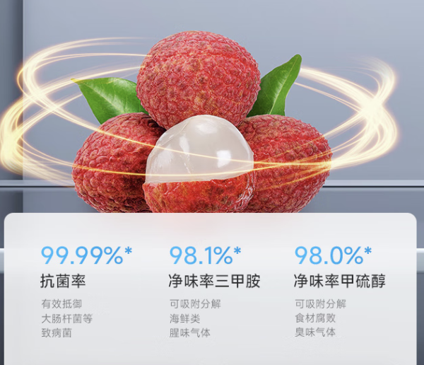 米家 MIJIA 上新 巨能装Pro 对开门冰箱 513L双系统双循环