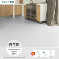 三青 水性地坪漆 水泥地家用 地面漆 耐磨防水划线漆室内外通用 杏子灰【防水防滑耐磨】 大桶装10kg(约100㎡/1遍)