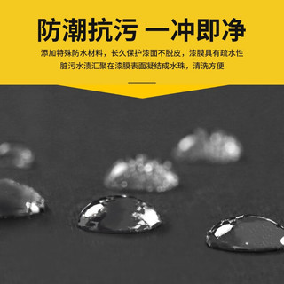 三青 水性地坪漆 水泥地家用 地面漆 耐磨防水划线漆室内外通用 封闭底漆（防尘固沙） 大桶装20kg（约200㎡/1遍）