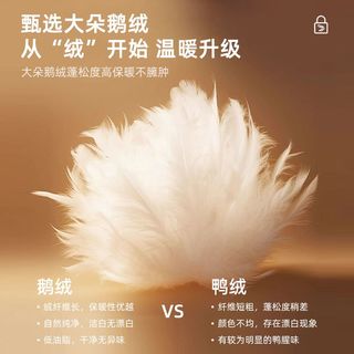 SHANSHAN【石墨烯发热】杉杉保暖羽绒服男士2024冬季商务保暖鹅绒外套男款