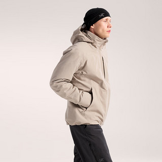 ARC'TERYX始祖鸟 RALLE INSULATED JACKET GORE-TEX 防水 男子 保暖棉服 RUNE/雅致棕 L