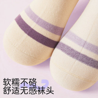 棉十三儿童袜子中筒袜秋冬季【精梳棉】女童棉袜中大童宝宝袜8双装 L /6-8岁脚长17-19CM