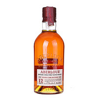 亚伯乐 Aberlour 单一麦芽威士忌洋酒苏格兰斯佩塞12年双桶陈酿原瓶进口