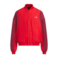 阿迪达斯 (adidas)男童大童运动休闲服两面穿梭织外套KB4566