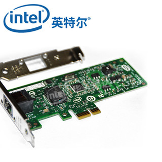 英特尔（Intel） EXPI9301CT千兆单口网卡82574L芯片，pro/1000CT