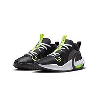 NIKE 耐克童鞋男女童篮球鞋AIR ZOOM CROSSOVER 2气垫缓震运动鞋大童 FB2689-001 35