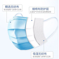 京喜 JX 医用外科口罩 独立包装 100片