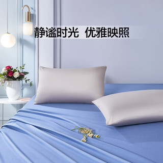 富安娜 FUANNA纯棉单件床单 100%全棉床品被单 1米5/1米8床使用(230*240cm)花玥 【40S纯棉亲肤款】-花玥间 1.5米床适用