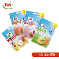 Dole 苹果+黄桃+草莓+红杏果+香蕉片 果干任选 45g