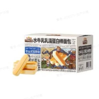 88VIP:三只松鼠 水牛乳清蛋白面包棒 660g(约20小包)