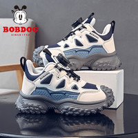  BoBDoG/巴布豆 加绒保暖 儿童运动鞋