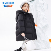 康博 COMBO 儿童中长款羽绒服 170g 600蓬