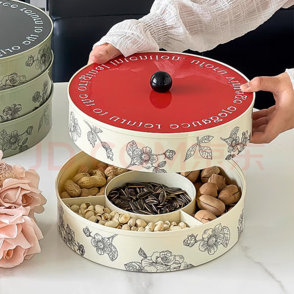 新年战盘之零食水果摆盘篇:摆盘摆对,年味一步到“胃”!