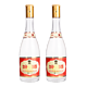 汾酒 黄盖汾酒 清香型白酒 53度 475mL 2瓶 黄盖汾