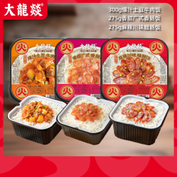 大龍燚 自热米饭土豆牛肉饭 300g