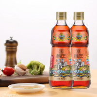 88VIP：燕庄 头道初榨芝麻香油400ml*2瓶