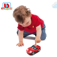 JUNIOR儿童车宝宝玩具车声光车儿童圣诞 BBjunior法拉利声光车车16-81004