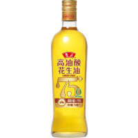 会员专享：鲁花 高油酸花生油 750ml