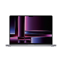 苹果 Apple MacBookPro16英寸M2Max芯片(12核中央38核图形）32G8T深空灰笔记本电脑Z1760002D