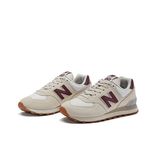 移动端、京东百亿补贴：new balance 男鞋女鞋574系列WL574RCF简约经典百搭复古休闲运动鞋跑步鞋 WL574RCF 40