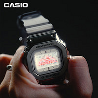 CASIO 卡西欧 C2H4 运动时尚电子表 GM-5600C2H424-8