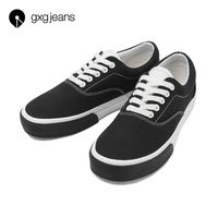 GXG jeans男装鞋子经典黑白撞色街头风百搭休闲鞋JC150002L