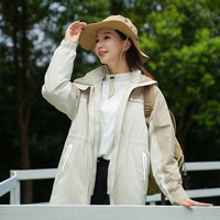 波司登 奥莱女防风防水露营羽绒服外套