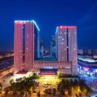 春节寒假不加价！可拆，包邮区周边游！金华富力万达嘉华酒店 高级套房2晚含双早