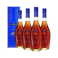 88VIP：马爹利 官方正品Martell/马爹利名士干邑350ml*4法国原装进口特调洋酒