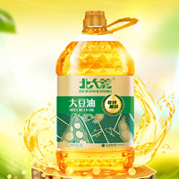 移动端、京东百亿补贴：北大荒 小皇豆 大豆油 5L