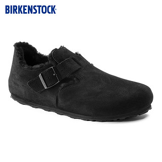 BIRKENSTOCK勃肯德国男女款绒面London Shearling毛毛鞋