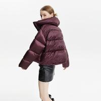 【面包服】短款极简泡芙羽绒宽松立领加厚保暖经典百搭