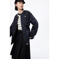 丽丽 LILY冬季保暖鹅绒气质小香风羽绒服小个子外搭外套女
