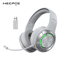 漫步者 HECATE G30S雷霆版 2.4G无线蓝牙双模游戏耳机 灰色