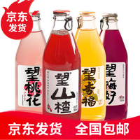 好望水 望梅好原果熬制微气泡饮料果饮解辣解腻婚宴订婚款 望桃花4瓶
