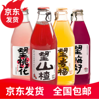 好望水 望梅好原果熬制微气泡饮料果饮解辣解腻婚宴订婚款 望杏福8瓶