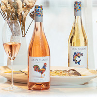 爱之湾葡萄酒桃红红酒1890全家福聚餐整箱750ml6瓶西班牙