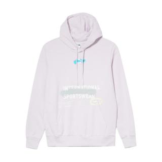 【偏小一码】春秋连帽衫卫衣男款潮流印花大LOGO针织套头衫
