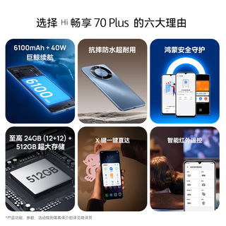 华为 Mate70 6100mAh巨鲸续航 曜石黑 12GB+256GB 5G手机