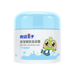 青蛙王子 宝宝嫩肤滋润霜  牛奶精华 51g*1盒