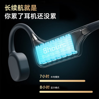 弱水时砂 踏浪Swift 骨传导开放式 HIFI音质 无线蓝牙耳机