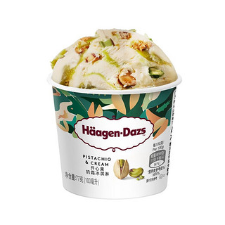 哈根达斯 Häagen·Dazs 新品开心果奶霜冰淇淋100ml（4口味任选）