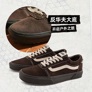 VANS范斯 Ward VansGuard深灰色秋冬配色男鞋板鞋 深灰色 39