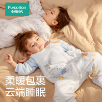 全棉时代 秋冬婴儿睡袋
