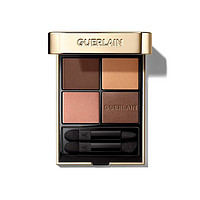 GUERLAIN 娇兰 欧洲直邮Guerlain娇兰鎏金四色眼影6g 细腻持久 #011