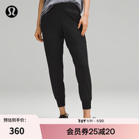 露露乐蒙lululemon丨Luxtreme™ 女士修身款中腰运动裤 LW5FE5A 黑色 S